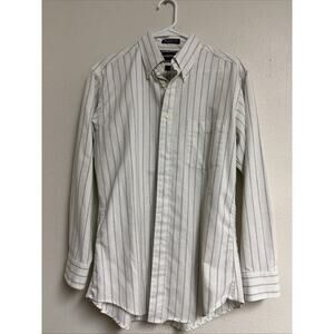 Men's "Cordova" Long Sleeve Button Up Dress/Casual Shirt - Sz. 16 (32/33)